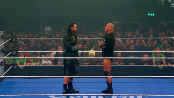 WWE SMACKDOWN 16 de enero 2026.