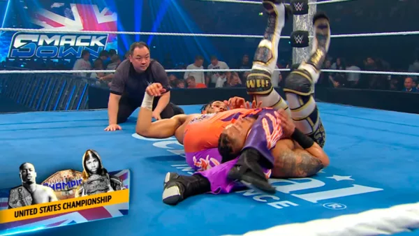 WWE SMACKDOWN 16 de enero 2026.