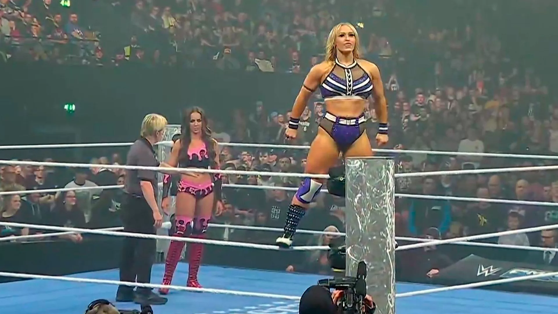 WWE SMACKDOWN 16 de enero 2026.