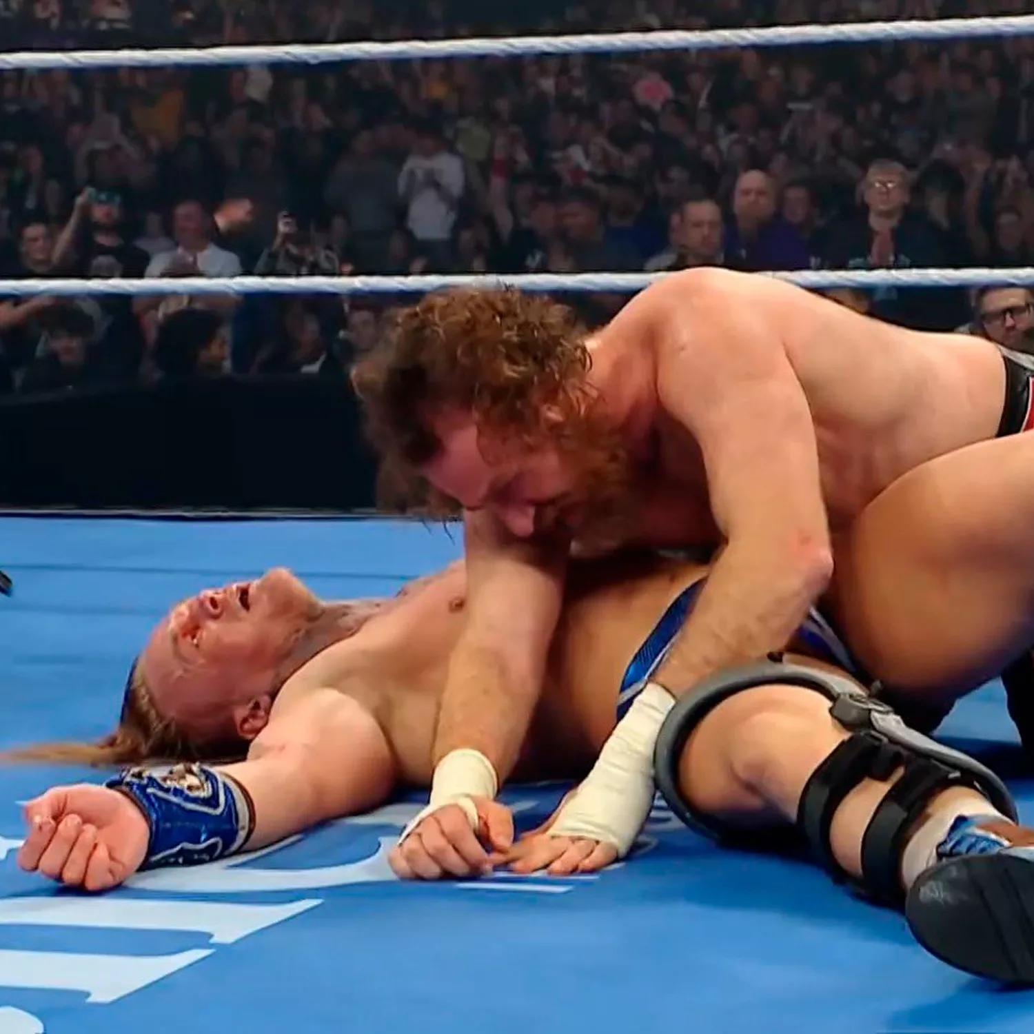 SmackDown: Sami Zayn sobrevive a Ilja Dragunov y avanza en el torneo
