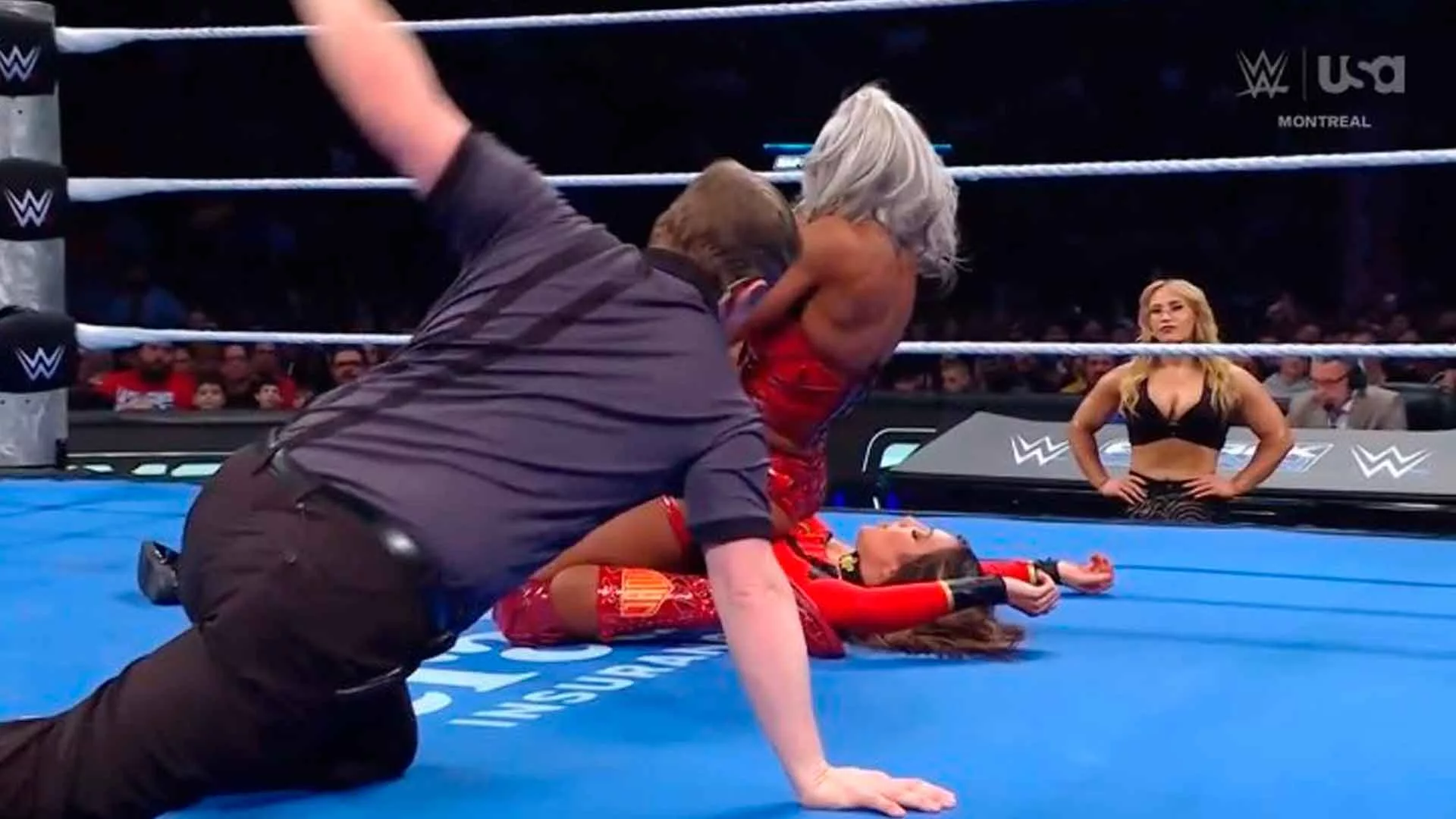 WWE SMACKDOWN 23 de enero 2026