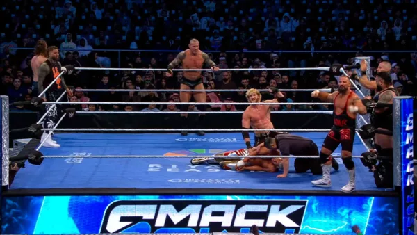 WWE SmackDown 30 de enero 2026.