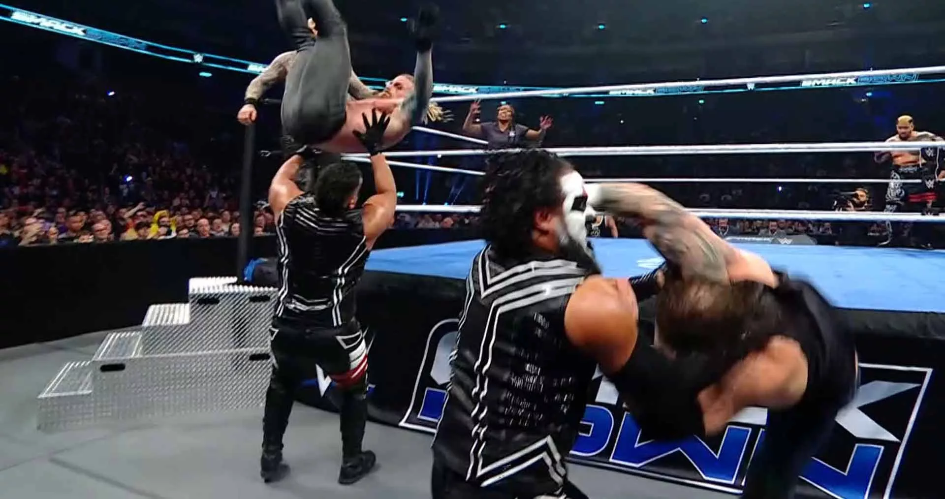 WWE SmackDown 9 de enero 2025.