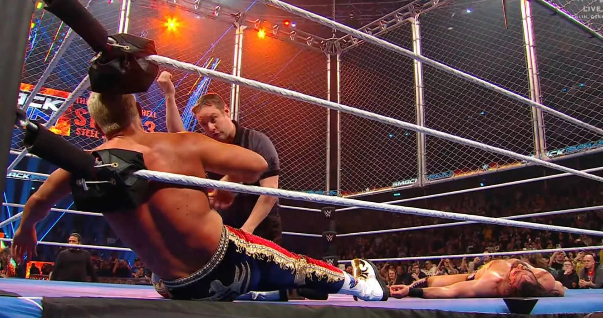 WWE SmackDown 9 de enero 2025.