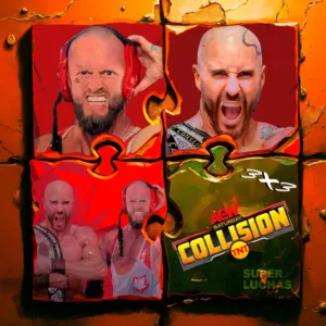 3x3 AEW Collision 21 de febrero 2026 | Claudio Castagnoli vs. Josh Alexander