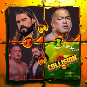 3x3 AEW Collision 28 de febrero 2026 | Tomohiro Ishii vs. Andrade el Ídolo