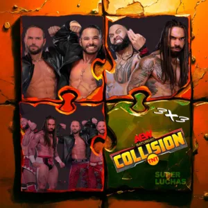 3x3 AEW Collision 7 de febrero 2026 | Gates of Agony vs. Young Bucks