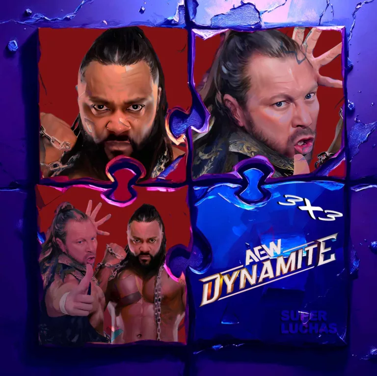 3x3 AEW Dynamite 18 de febrero 2026 | Kenny Omega vs. Swerve Strickland