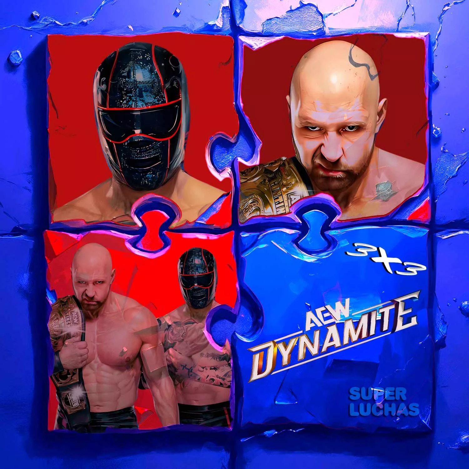 3×3: Lo mejor y lo peor de AEW DYNAMITE 26 de febrero 2026