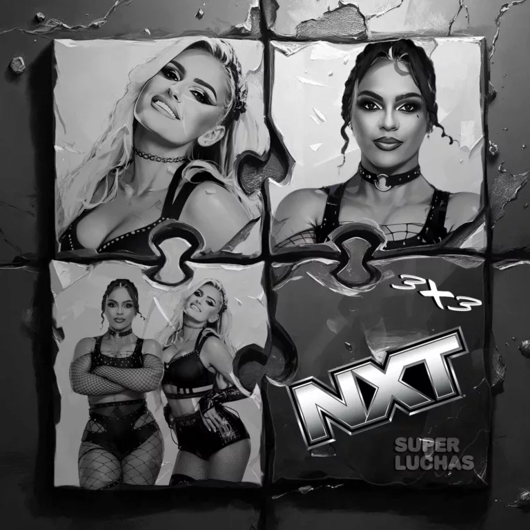 3x3 WWE NXT 10 de febrero 2026 | Jaida Parker vs. Blake Monroe