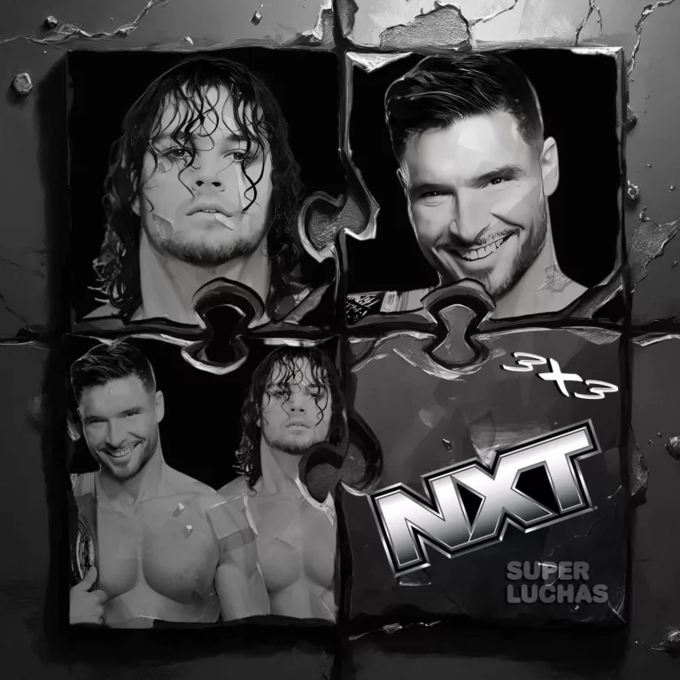 3x3 WWE NXT 17 de febrero 2026 | Ethan Page vs. Shiloh Hill