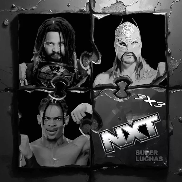 3x3 WWE NXT 24 de febrero 2026 | Jasper Troy vs. Elio LeFleur vs. Eli Knight