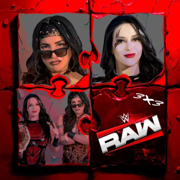 3x3 WWE Raw 2 de febrero 2026 | Stephanie Vaquer vs. Raquel Rodríguez