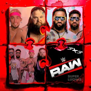 3x3 WWE Raw 9 de febrero 2026 | The Usos vs. Alpha Academy