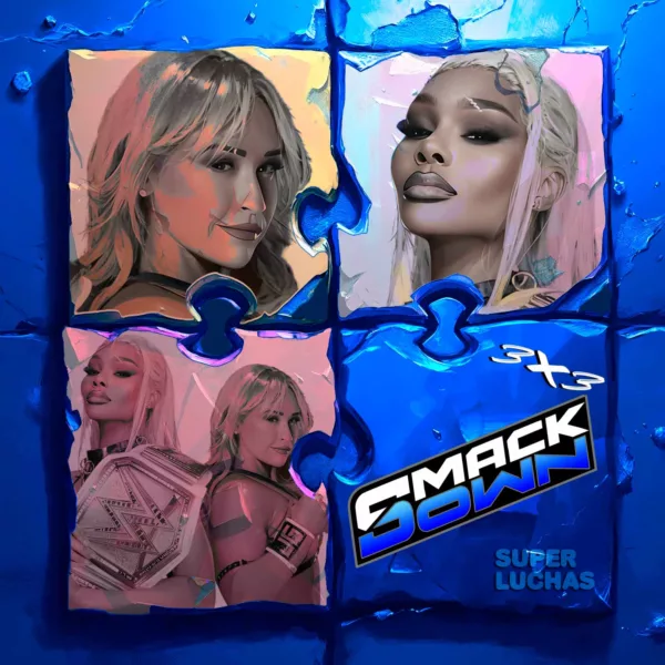 3x3 WWE SmackDown 13 de febrero de 2026 | Jade Cargill vs. Jordynne Grace