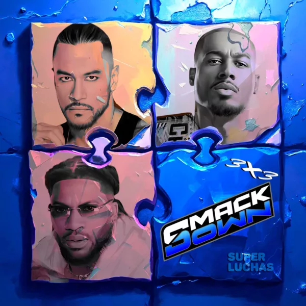 3x3 WWE SmackDown 20 de febrero de 2026 | Carmelo Hayes vs. Damian Priest vs. Trick Williams