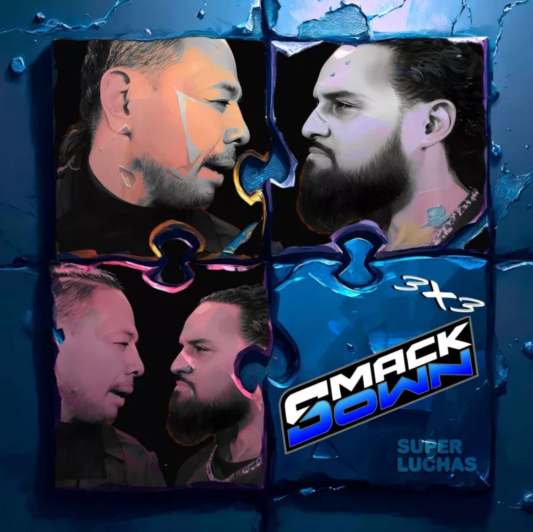 3x3 WWE SmackDown 6 de febrero de 2026 | Shinsuke Nakamura vs. Tama Tonga