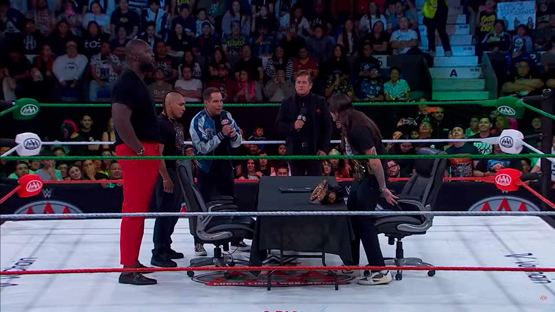 Lucha Libre AAA 21 de febrero 2026