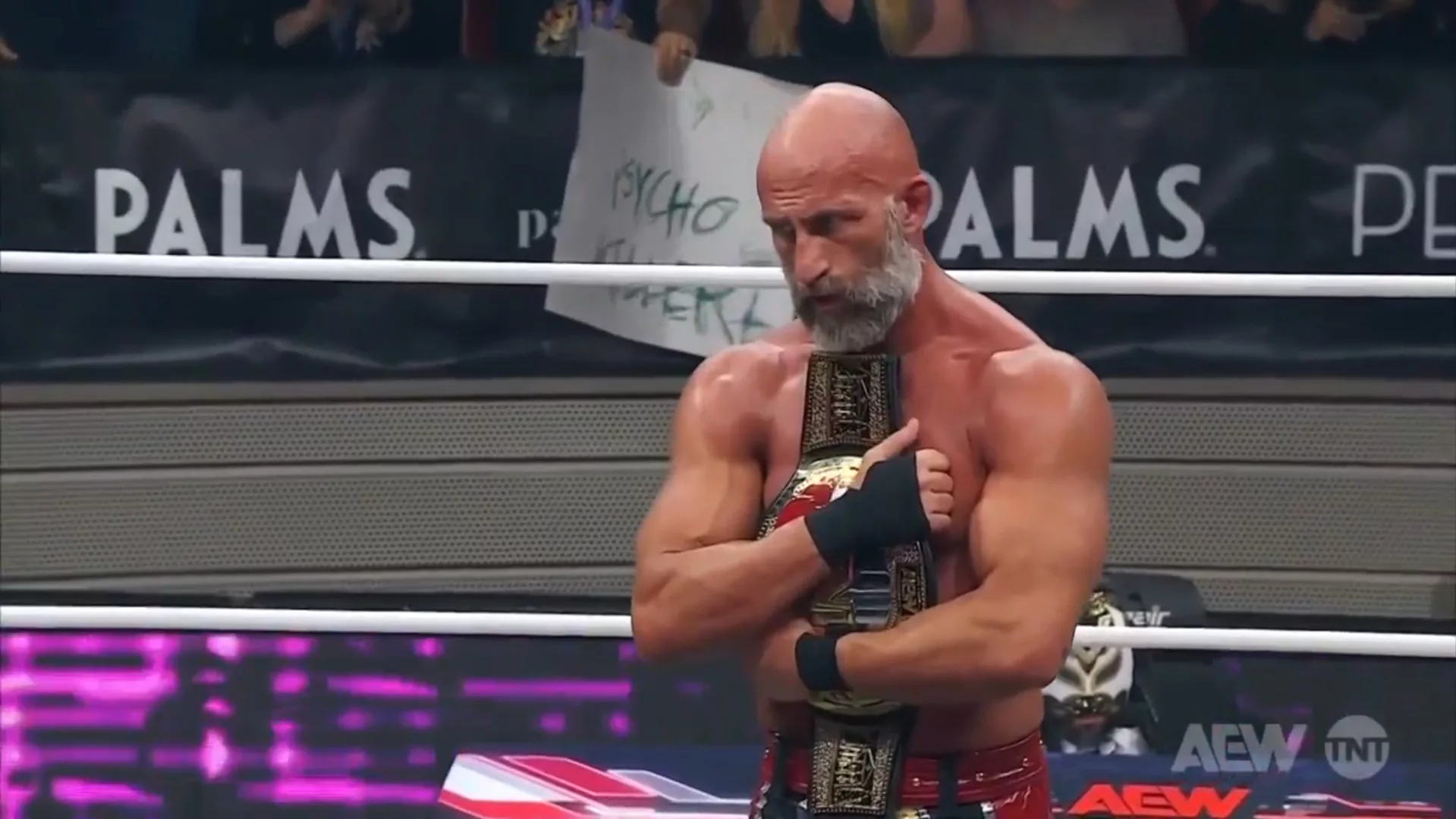 AEW Collision 016 Tommaso Ciampa Campeón TNT