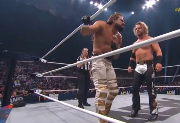 AEW Collision 14 diciembre 2026 Andrade el Ídolo Hangman Adam Page