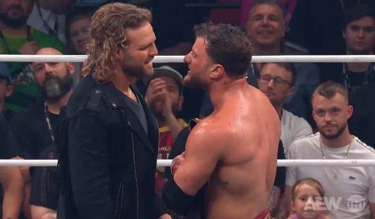 AEW Collision 14 diciembre 2026 Hangman Adam Page MJF