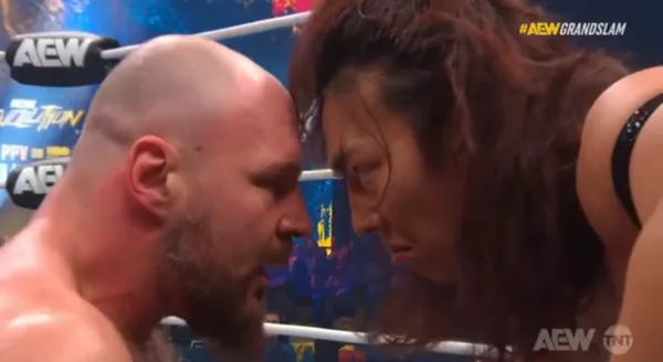 AEW Collision 14 diciembre 2026 Jon Moxley Konosuke Takeshita 3