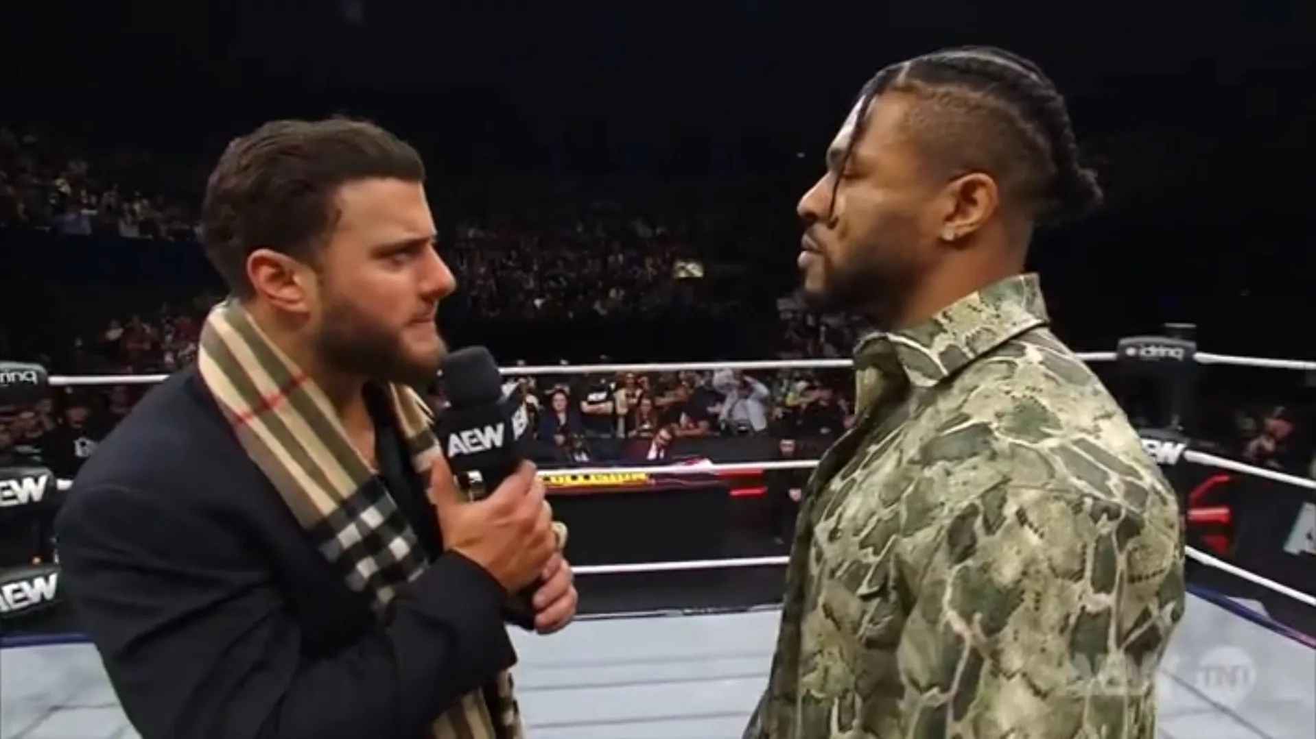 AEW Collision MJF Kevin Knight