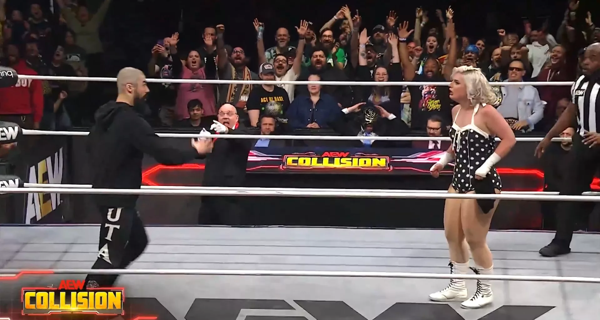 AEW Collision Wheeler Yuta Toni Storm