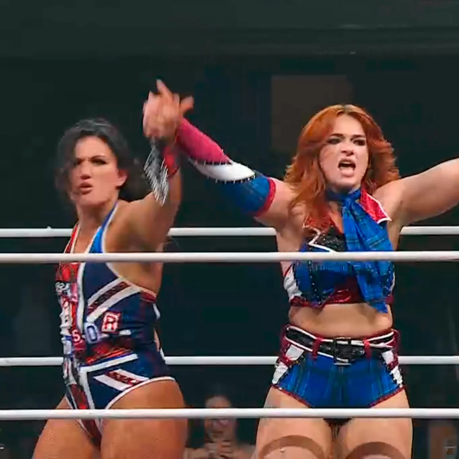 AEW Dynamite: Las Brawling Birds debutan con victoria sobre B3CCA y Viva Van