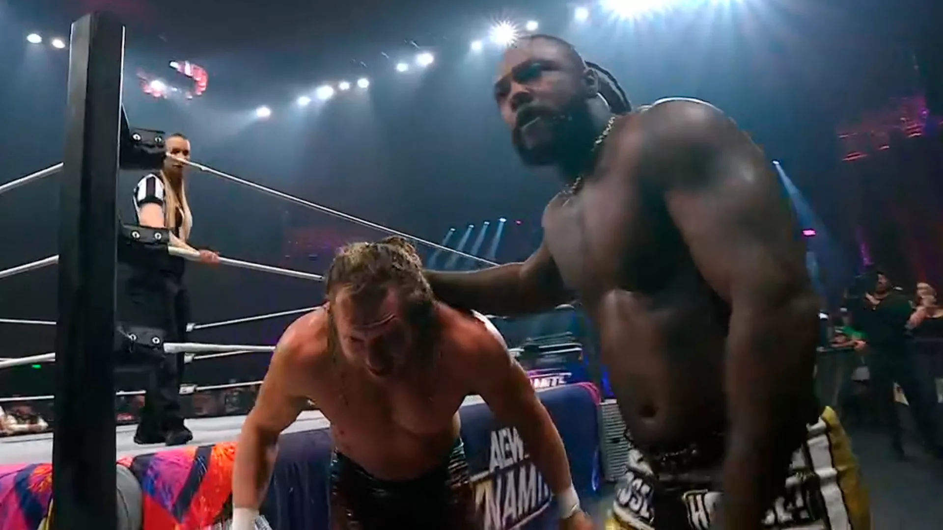 AEW Dynamite 18 de febrero 2026.