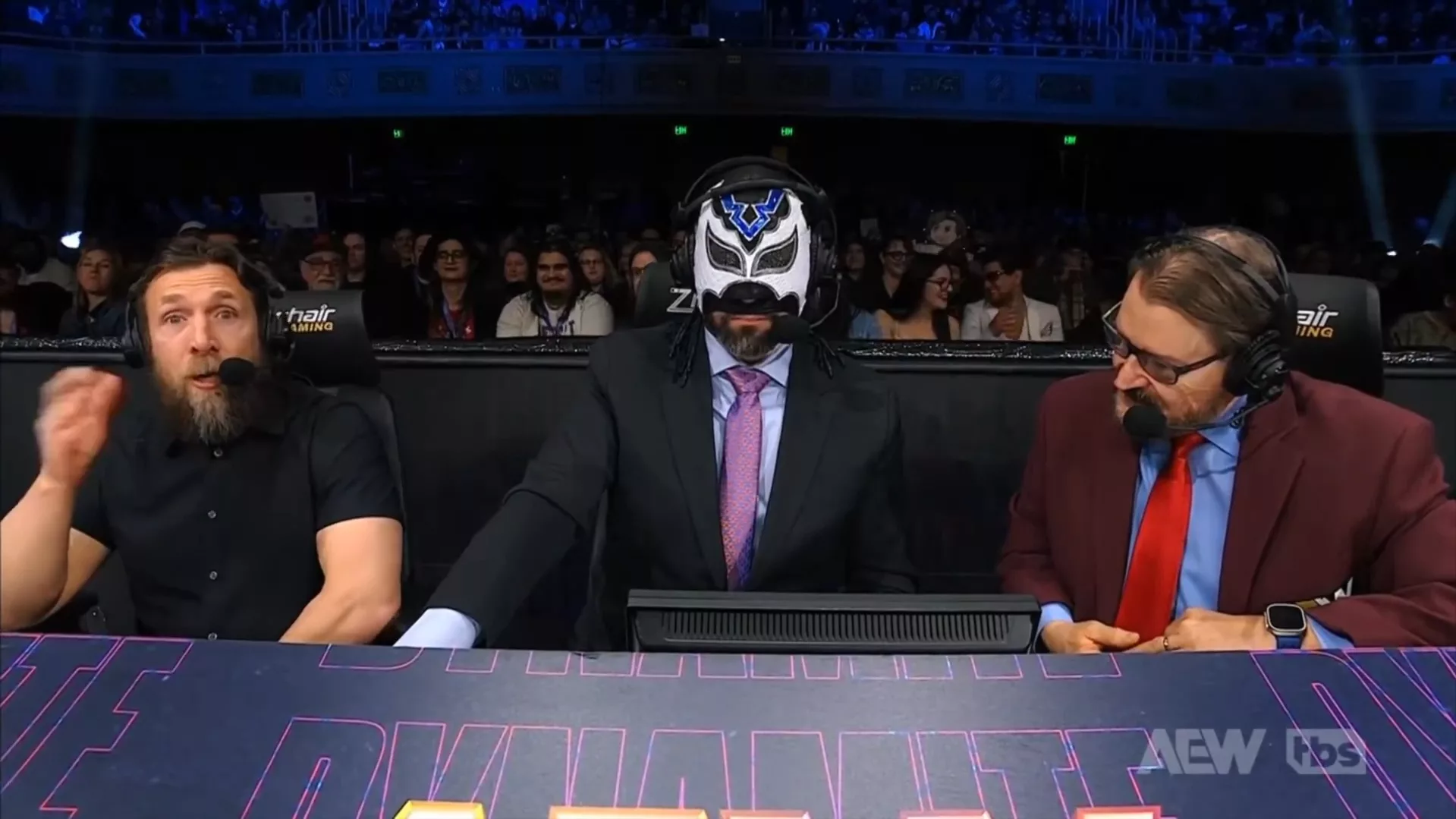 AEW Dynamite Bryan Danielson Excalibur Tony Schiavone