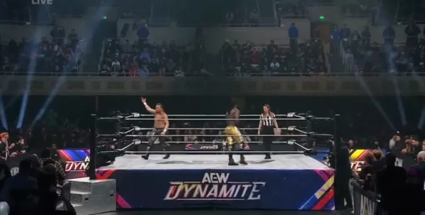 AEW Dynamite Kenny Omega Swerve Strickland