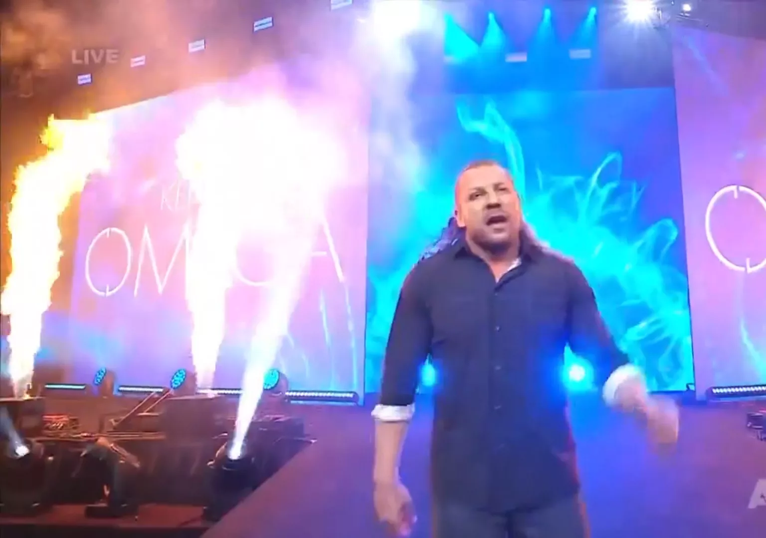 AEW Dynamite Kenny Omega