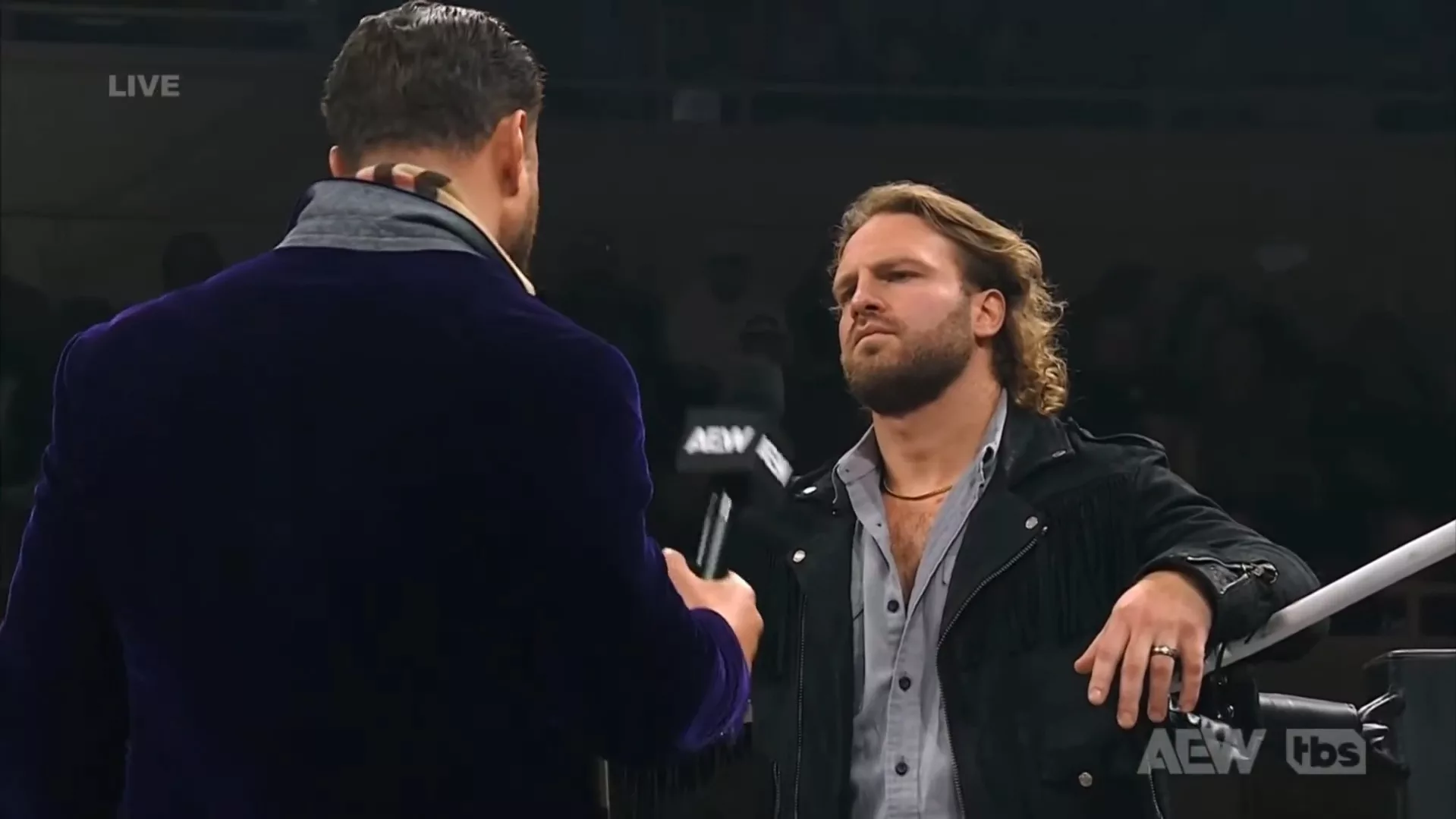 AEW Dynamite MJF Hangman Adam Page 2