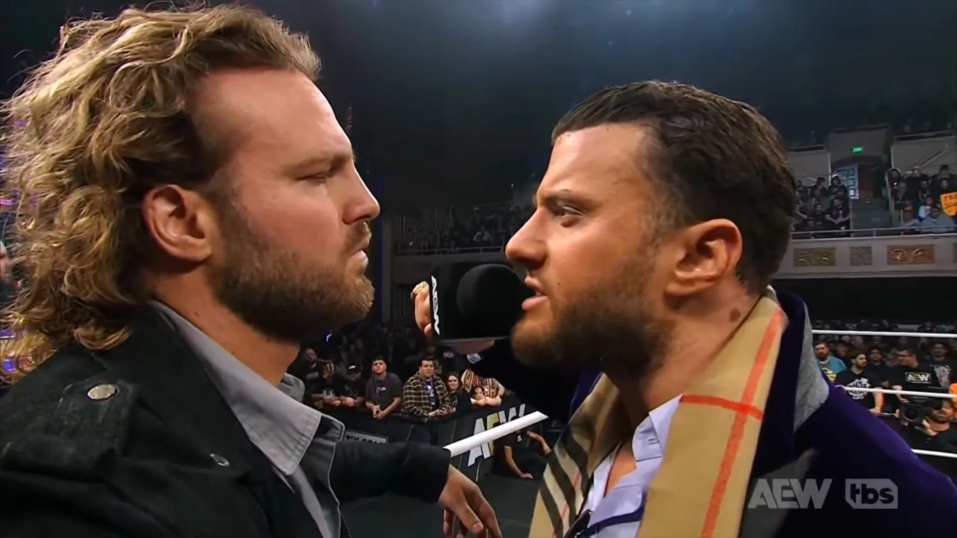 AEW Dynamite MJF Hangman Adam Page 3