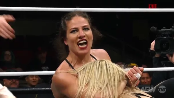 AEW Dynamite Marina Shafir