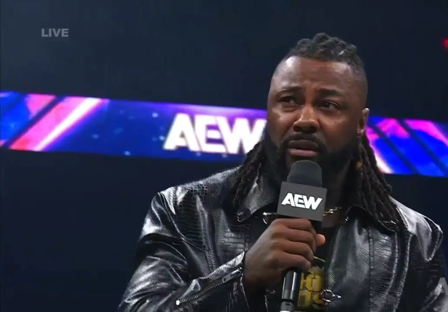AEW Dynamite Swerve Strickland