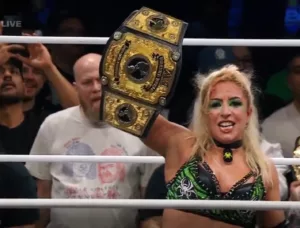 AEW Dynamite Thekla NUEVA Campeona Mundial AEW