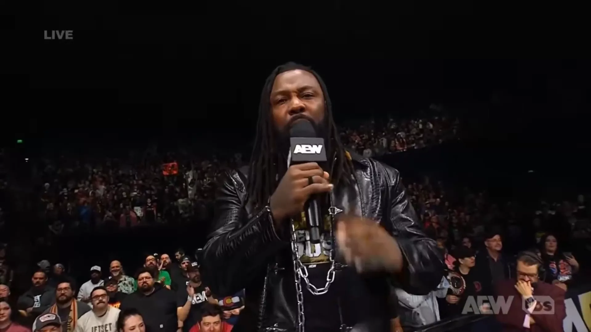 AEW Swerve Strickland