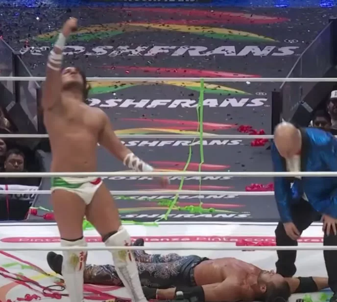 CMLL: Ángel de Oro rapa a Johnny Consejo en la Arena México