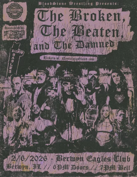 BSW The Broken, The Beaten And The Damned 