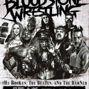 BSW The Broken, The Beaten And The Damned