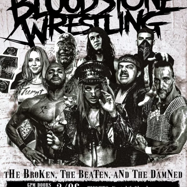 BSW The Broken, The Beaten And The Damned