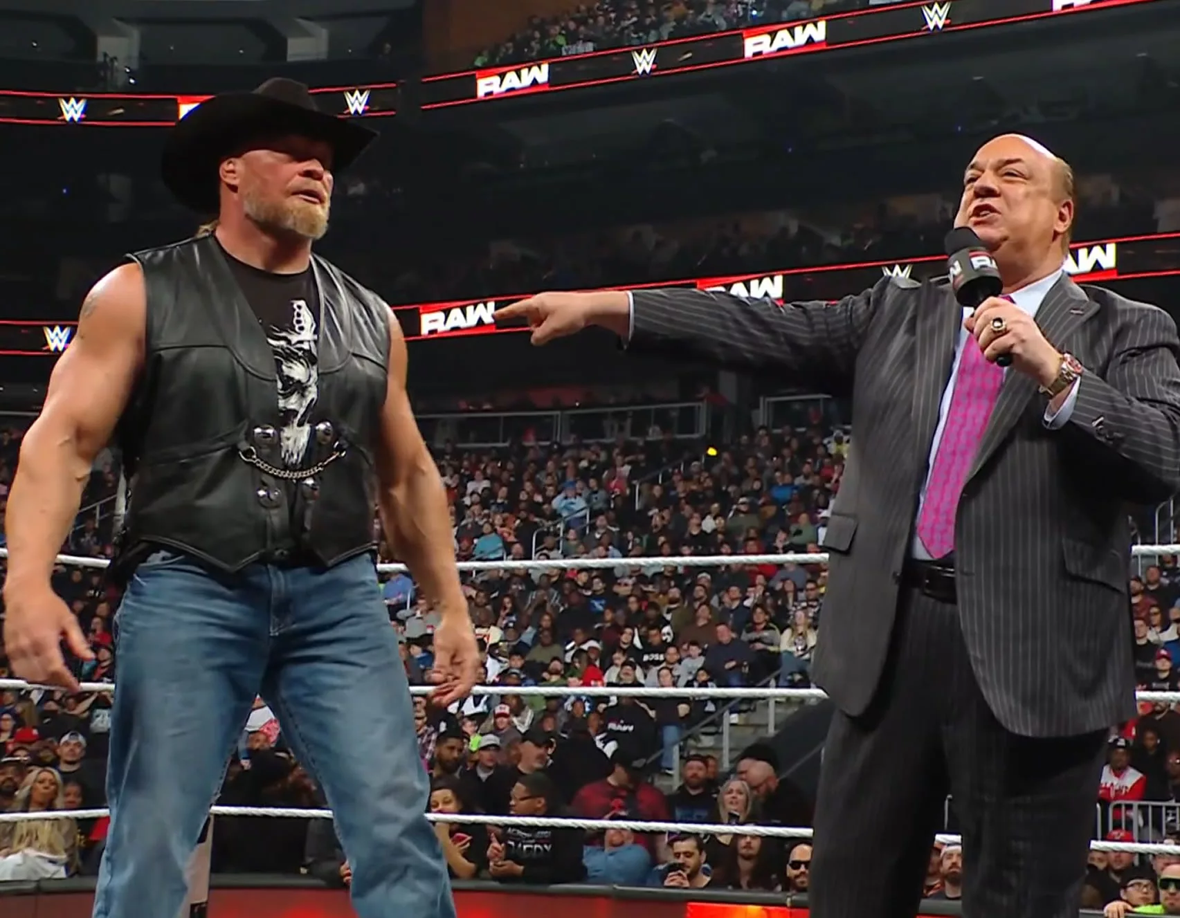 Brock Lesnar lanza reto abierto para WrestleMania