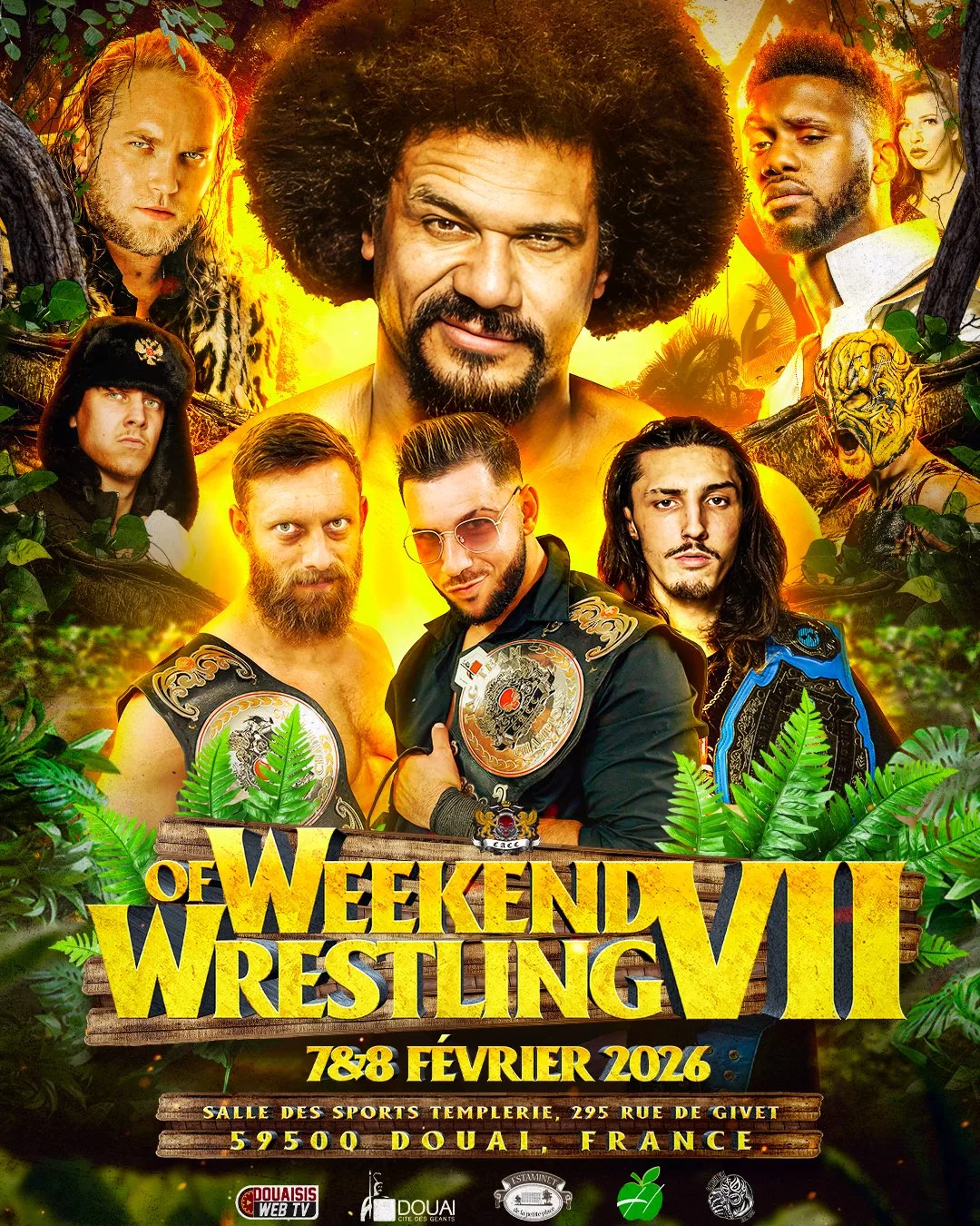 Resultados CACC Weekend Of Wrestling VII | Superluchas