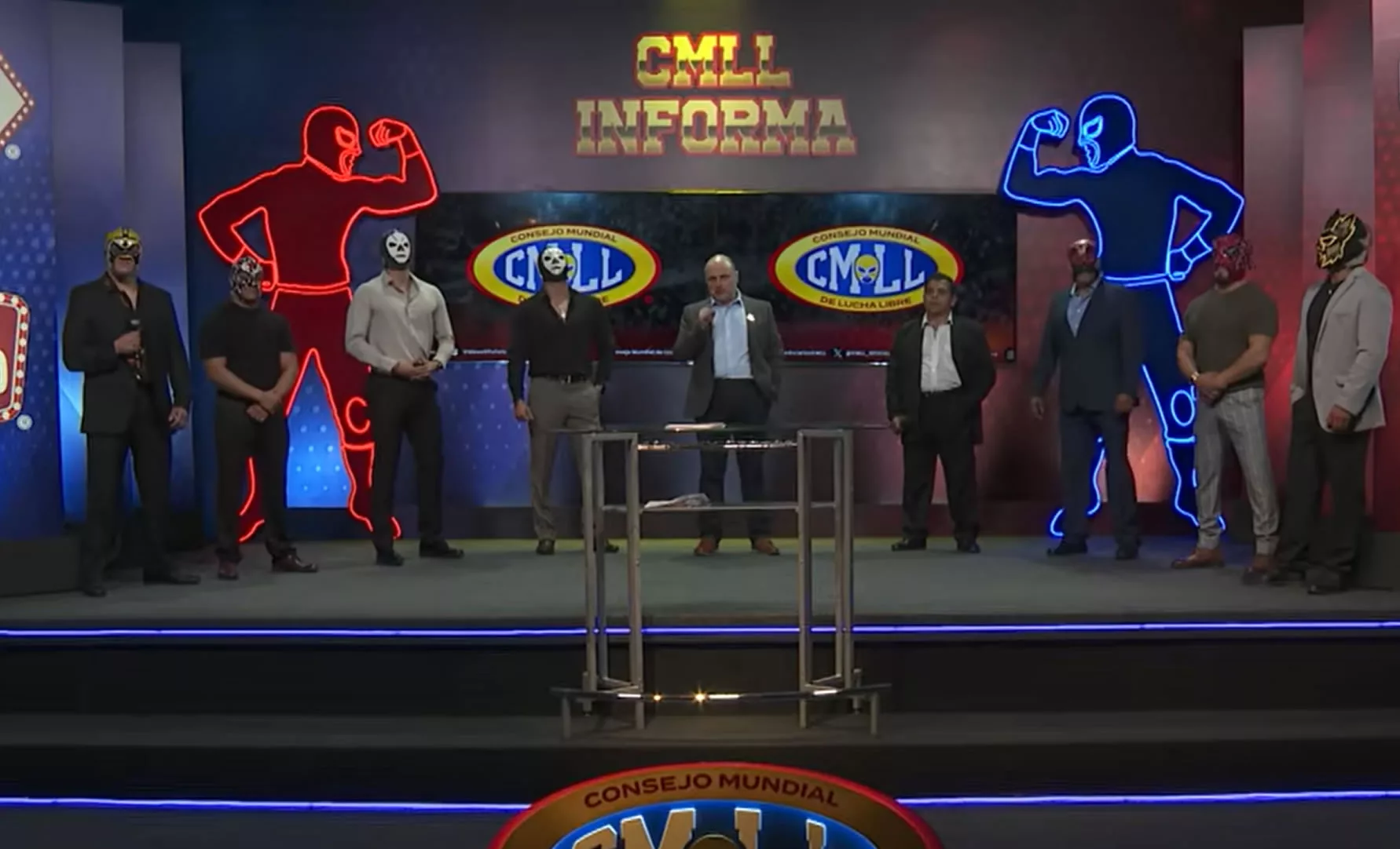 Homenaje a Dos Leyendas 2026: máscaras y cabelleras en juego