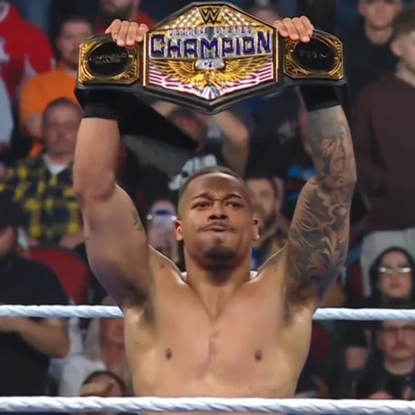 Carmelo Hayes campeón Estados Unidos WWE
