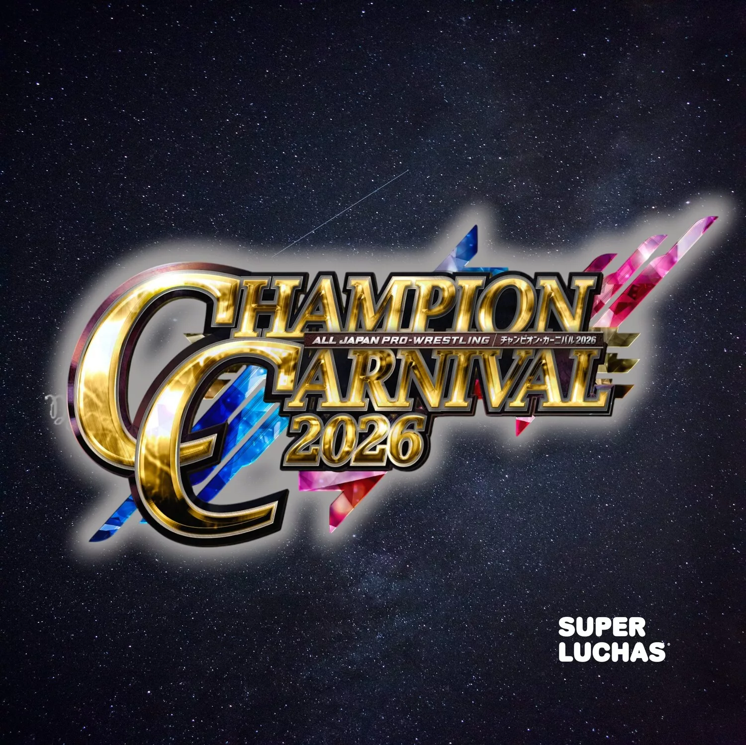 AJPW: Calendario de encuentros «Champion Carnival 2026»