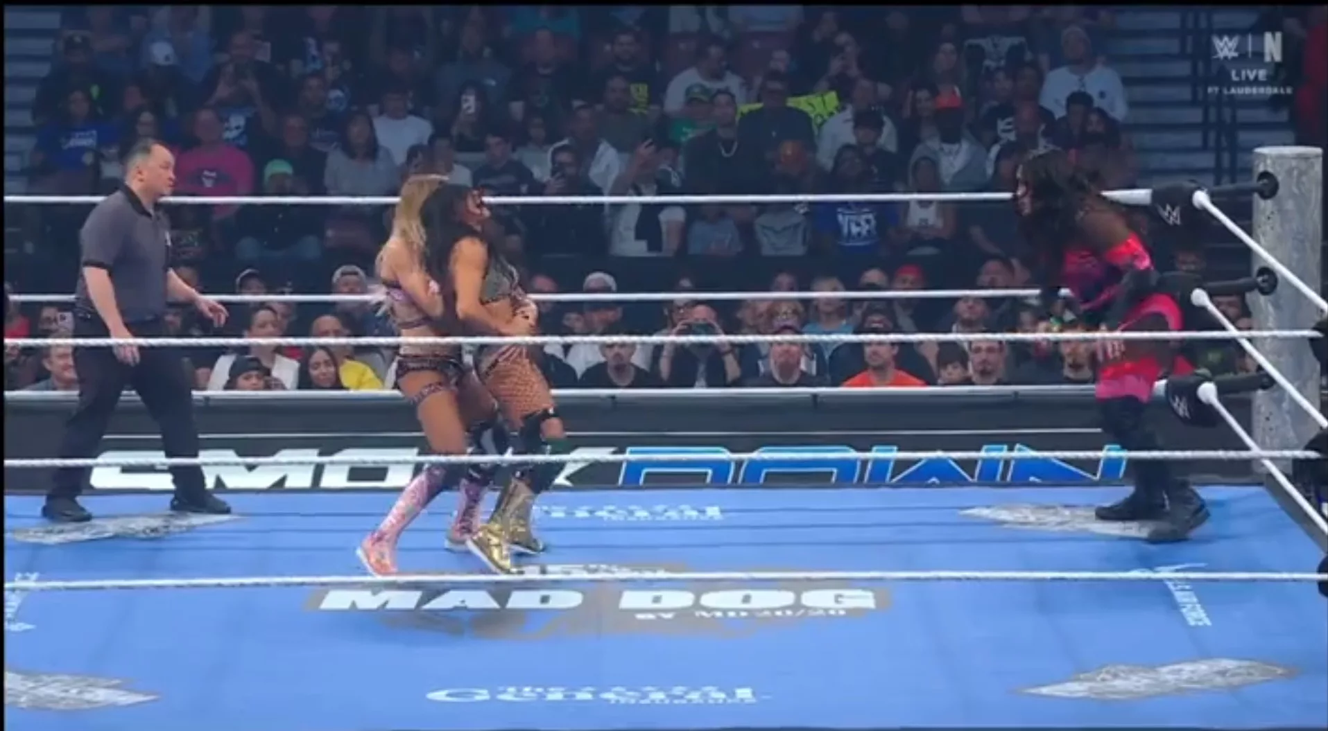 Charlotte Flair Kiana James Nia Jax