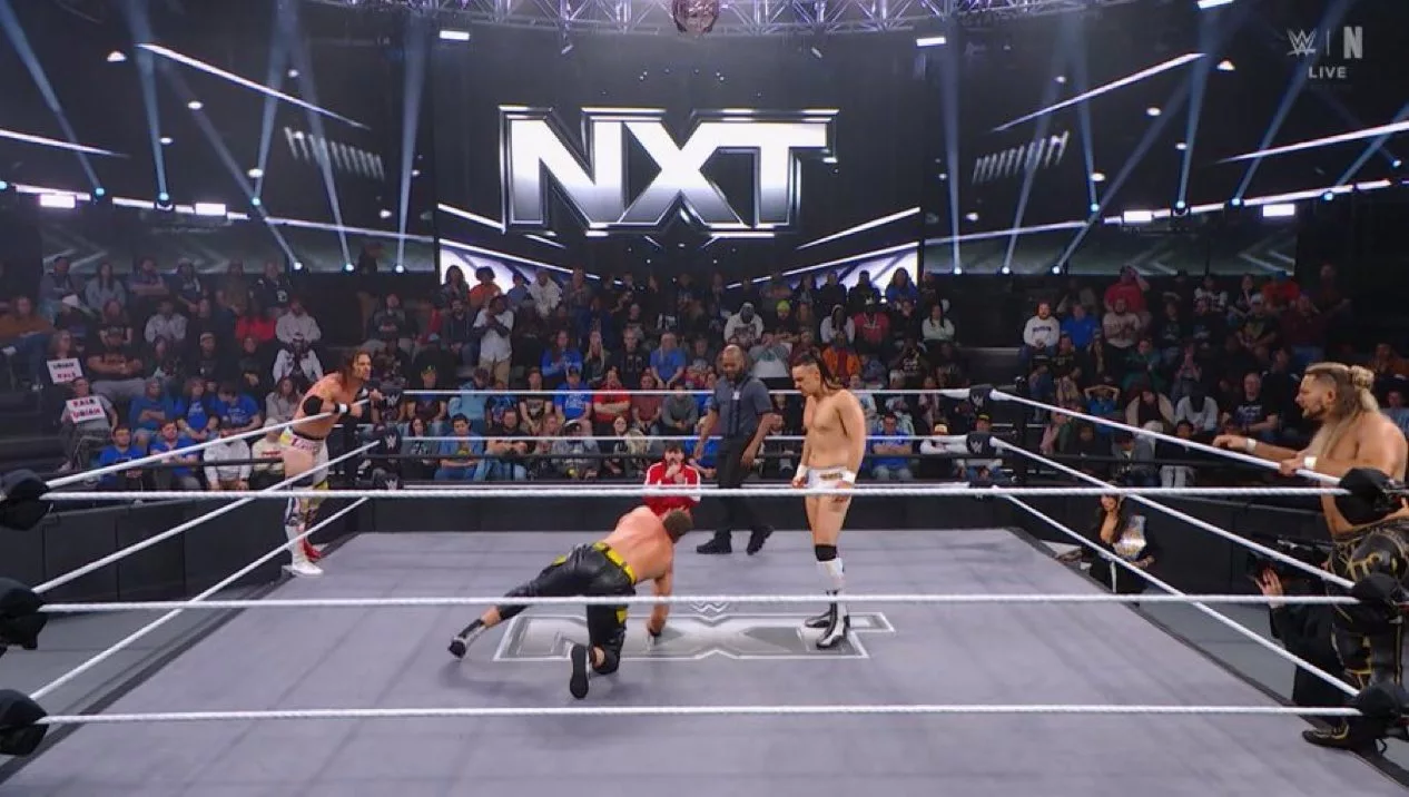 Chase U vs Stacks y Lexis King en WWE NXT 3 de febrero 2026